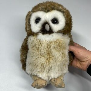 Harry Potter Plush Brown Owl 10" Universal Studios Hollywood Wizarding World